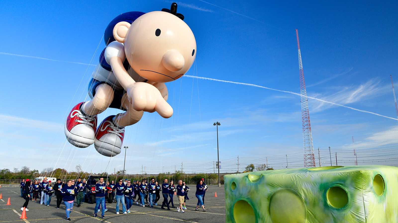 3 million people expected to line NYC streets for Macy's Thanksgiving Day Parade