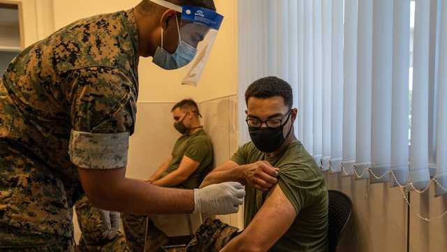Marine Corps discharges 103 service members for refusing COVID-19 vaccine - Vimarsana News