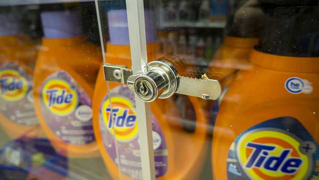 Why are products like Old Spice, Colgate and Dawn being locked up at drug stores? - Vimarsana News