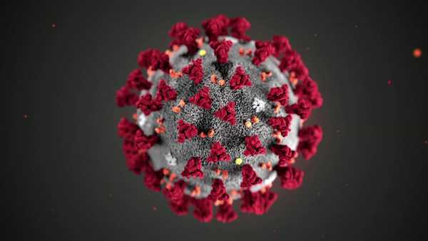 Coronavirus CDC image