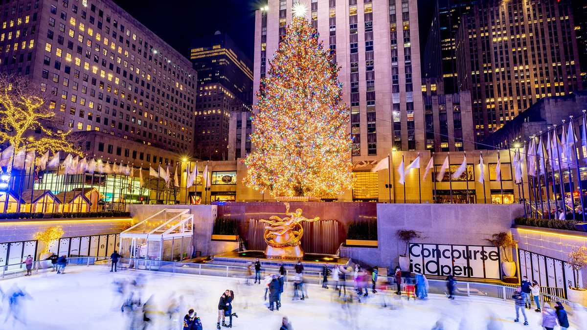 Christmas vacations 15 of the best places to go for holiday spirit