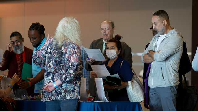 Job openings shrank more than expected in February - Vimarsana News