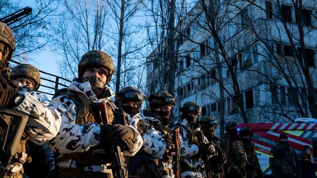 Ukrainians prepare for possibility of war at the site of the world's worst nuclear disaster - Vimarsana News
