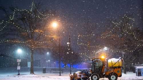 Winter weather conditions slam the Southeast, thousands lose power - Vimarsana News
