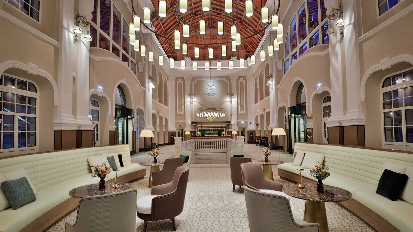 Abandoned train station transformed into spectacular hotel - Vimarsana News