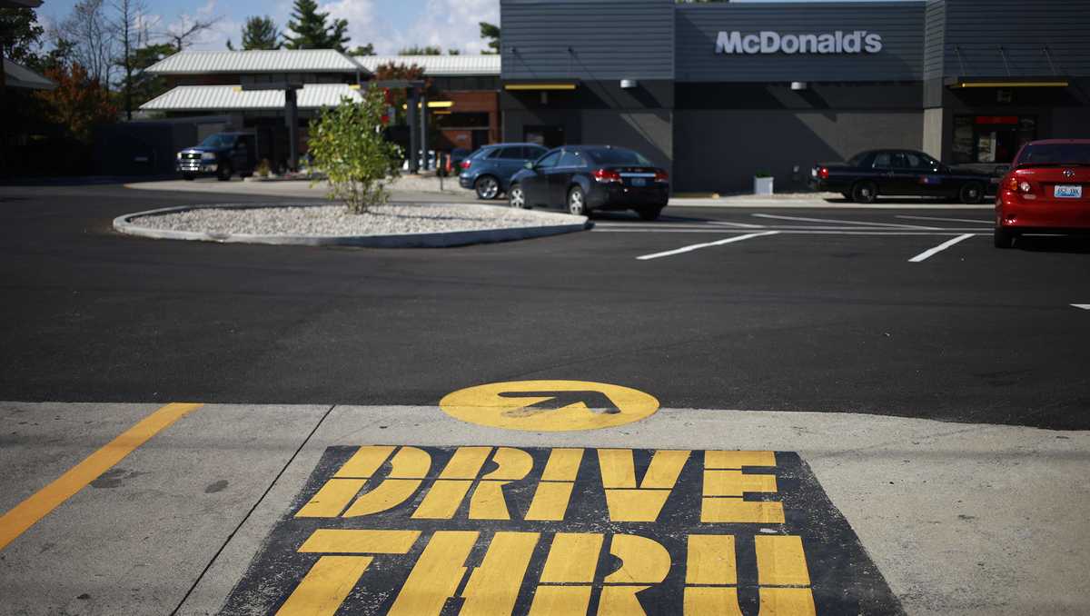 McDonald’s trying new ideas to make fast food even faster