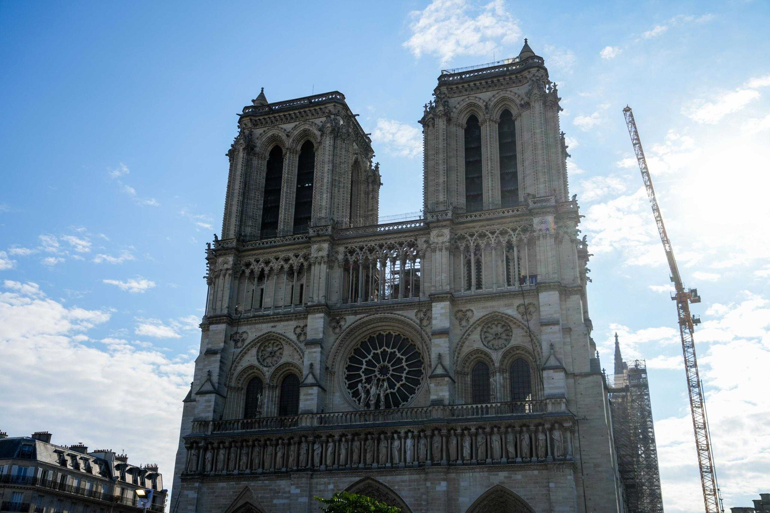 Notre Dame Cathedral In Paris Will Reopen In 2024, Five Years After ...