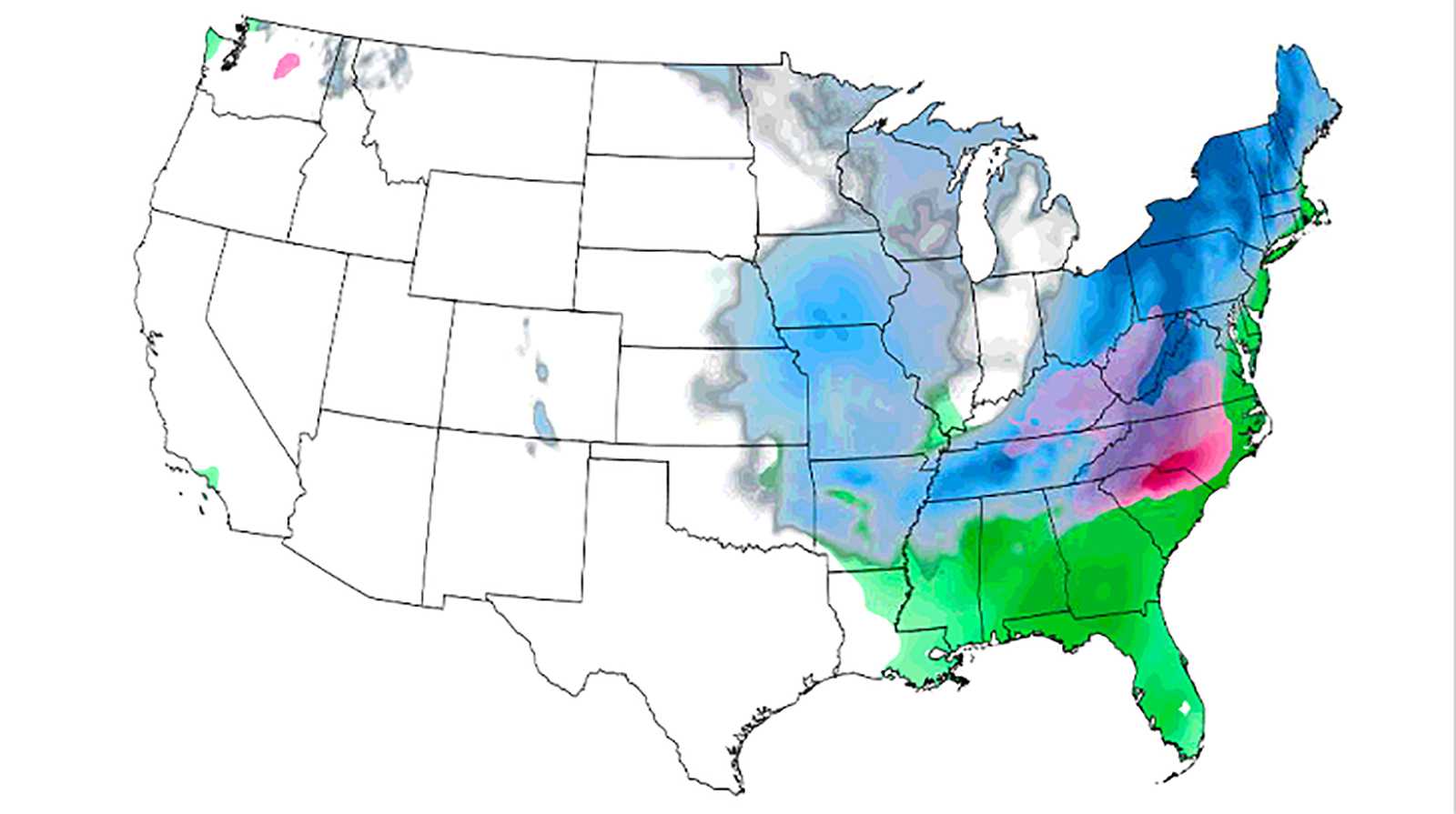 Major Winter Storm: South Braces For Big Blast Of Snow, Ice