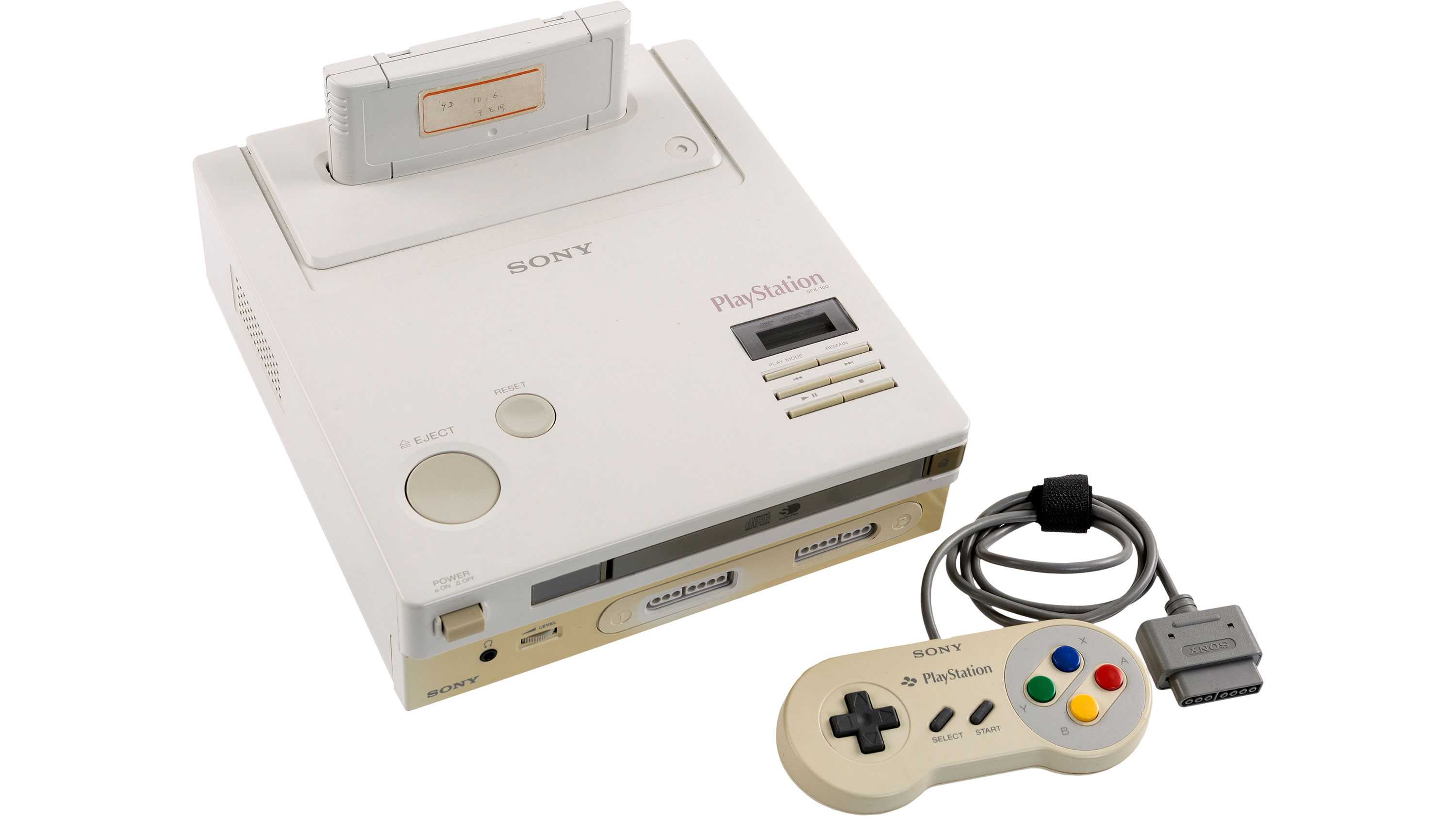 A prototype Nintendo PlayStation just sold for $360K