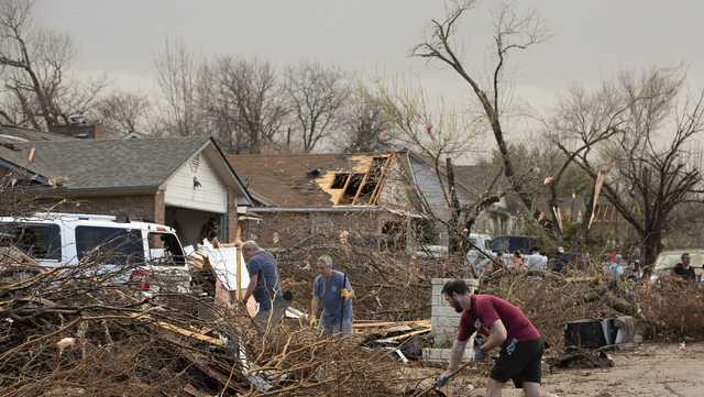 Following powerful system that tore through Texas, severe storms and tornado risk threaten the South - Vimarsana News