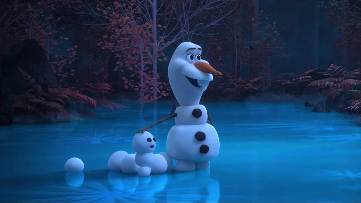 'At Home With Olaf' arrives just in time to warm our lonely hearts