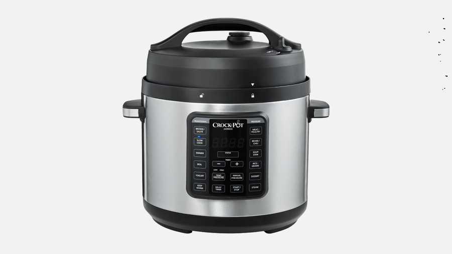 Sunbeam Products is voluntarily recalling more than 900,000 of its Crock-Pot 6-Quart Express Crock Multi-Cookers for a potential burn hazard. The recall news comes just two days before Thanksgiving.