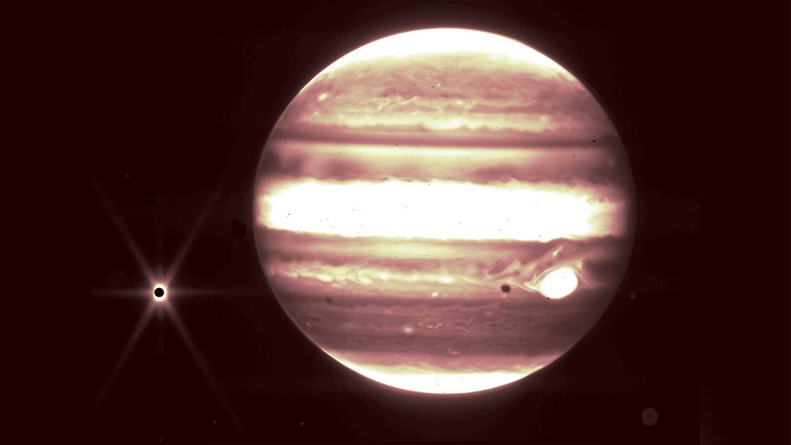 New Webb telescope images show Jupiter in a new light - Vimarsana News