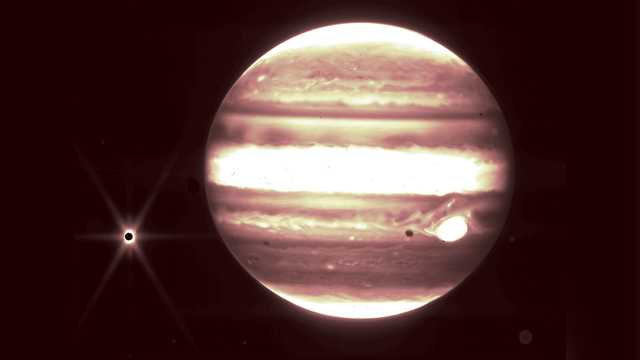 New Webb telescope images show Jupiter in a new light - Vimarsana News