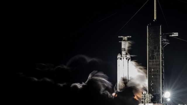 SpaceX's Falcon Heavy rocket returns to flight after three years - Vimarsana News