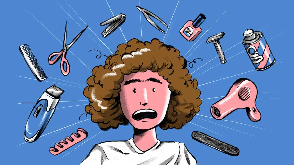 How to keep up on your grooming regimen in isolation without disaster