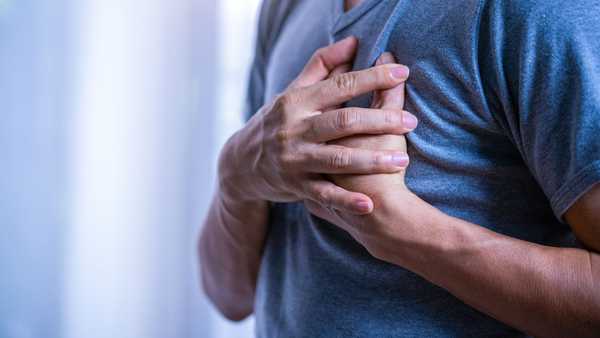 Young men have heart disease,Heart disease patients, heart disease