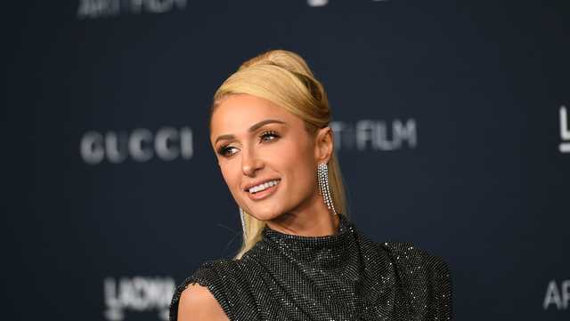Paris Hilton reveals newborn son's name