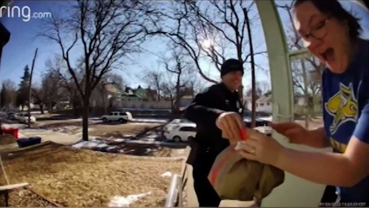 A Police Officer Completed A Doordash Order After Arresting The