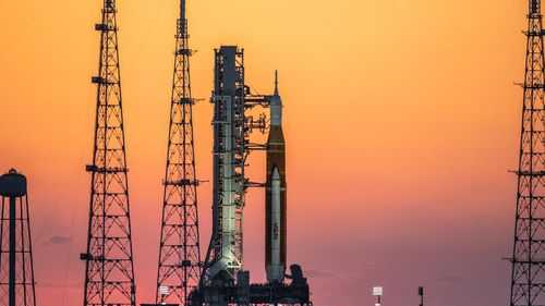 NASA's next moon rocket gets final repairs ahead of mission launch - Vimarsana News