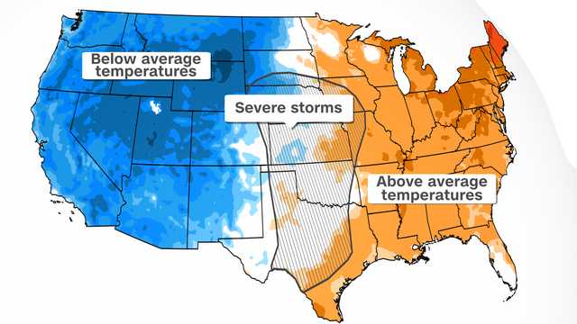 Summer, winter are clashing to deliver severe autumn weather across the country - Vimarsana News
