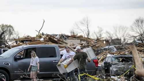 The Southeast gets hammered by another round of dangerous weather - Vimarsana News