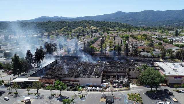 Man charged with arson in California Home Depot fire that could be seen from space, police say - Vimarsana News