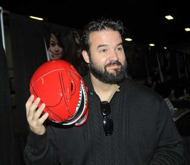 Actor who played the Red Power Ranger indicted for loan fraud
