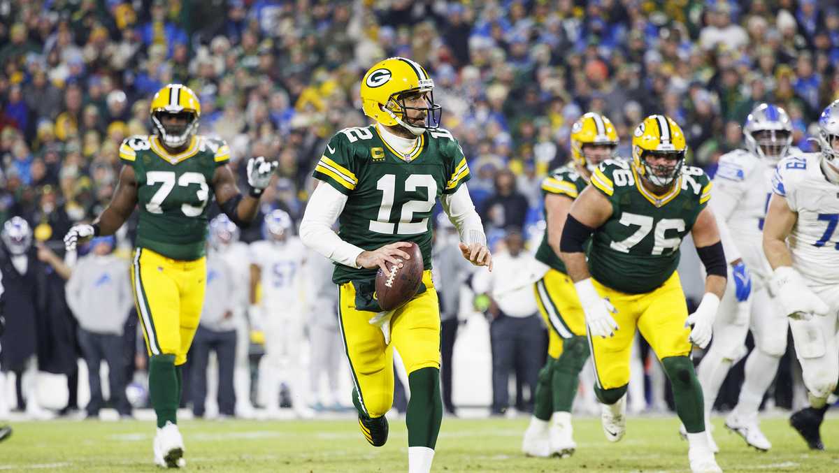 Aaron Rodgers Says He Did 12-Day Cleanse After Season Ended