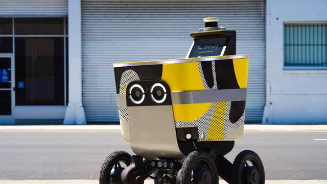 Uber becomes latest company to test delivering food with robots - Vimarsana News