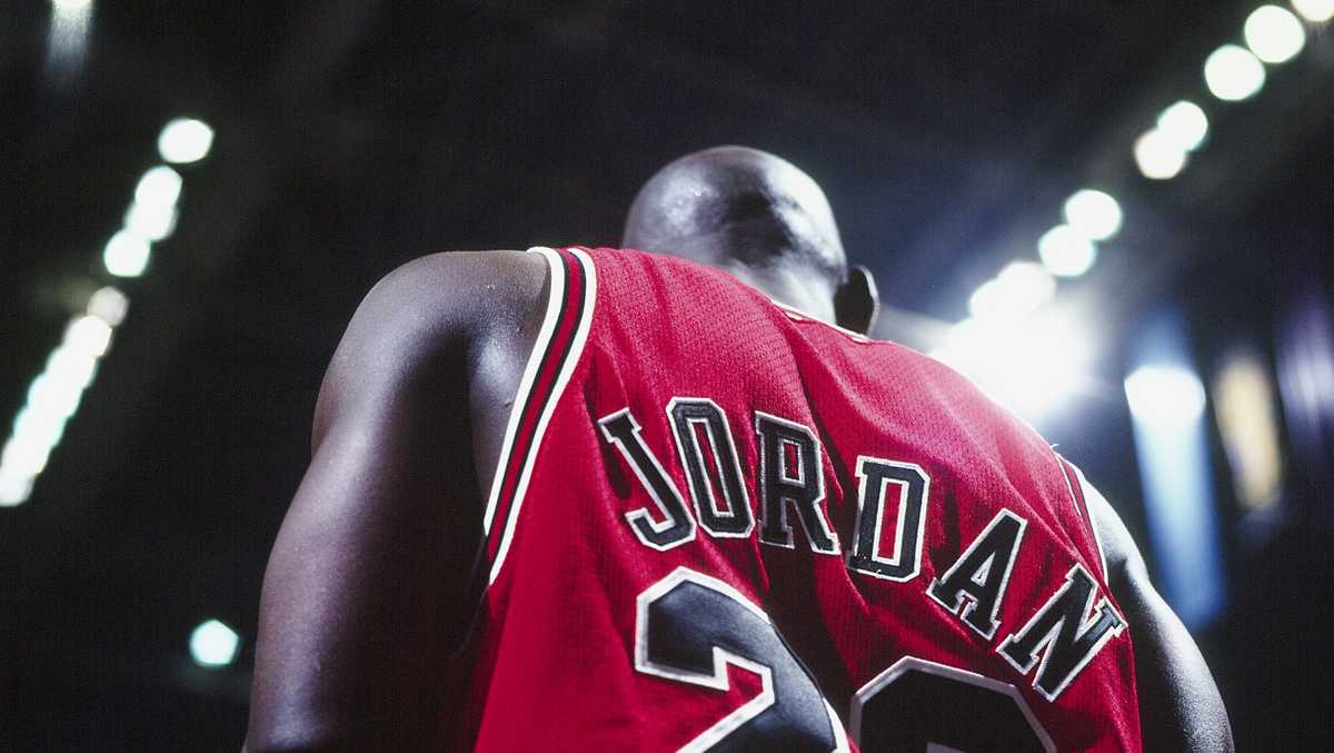 Michael Jordan & Kobe Bryant Chicago Bulls Jersey (Please Read