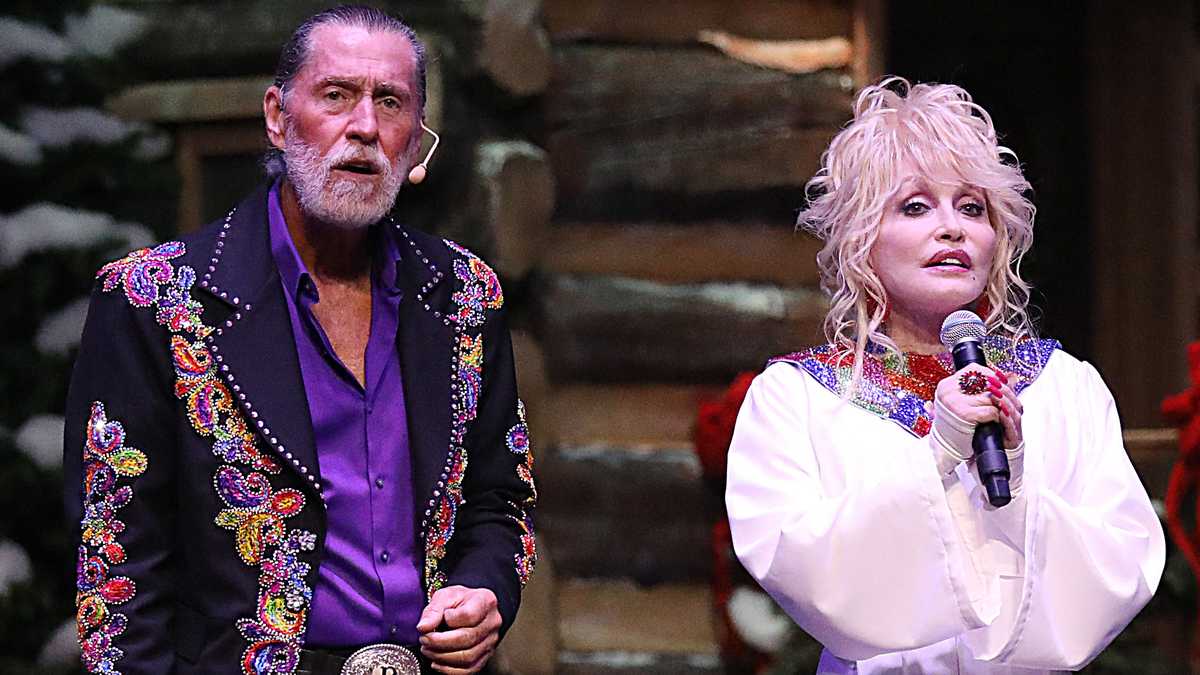 Randy Parton, the country singer and Dolly Parton's younger brother