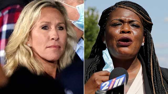 Georgia's Marjorie Taylor Greene has heated confrontation with Rep. Cori Bush on Capitol Hill - Vimarsana News