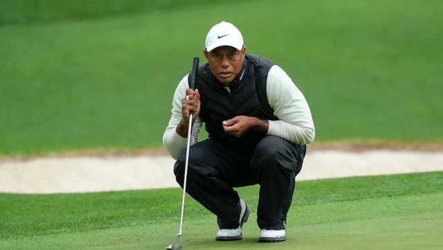 Tiger Woods withdraws from Masters due to injury, organizers say - Vimarsana News