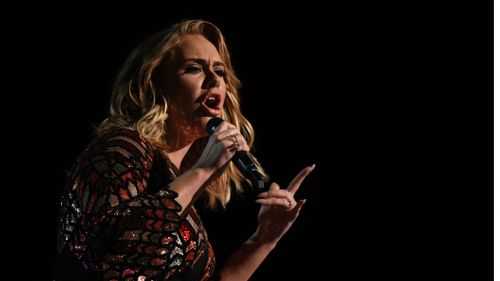 Adele cries during surprise reunion with teacher - Vimarsana News