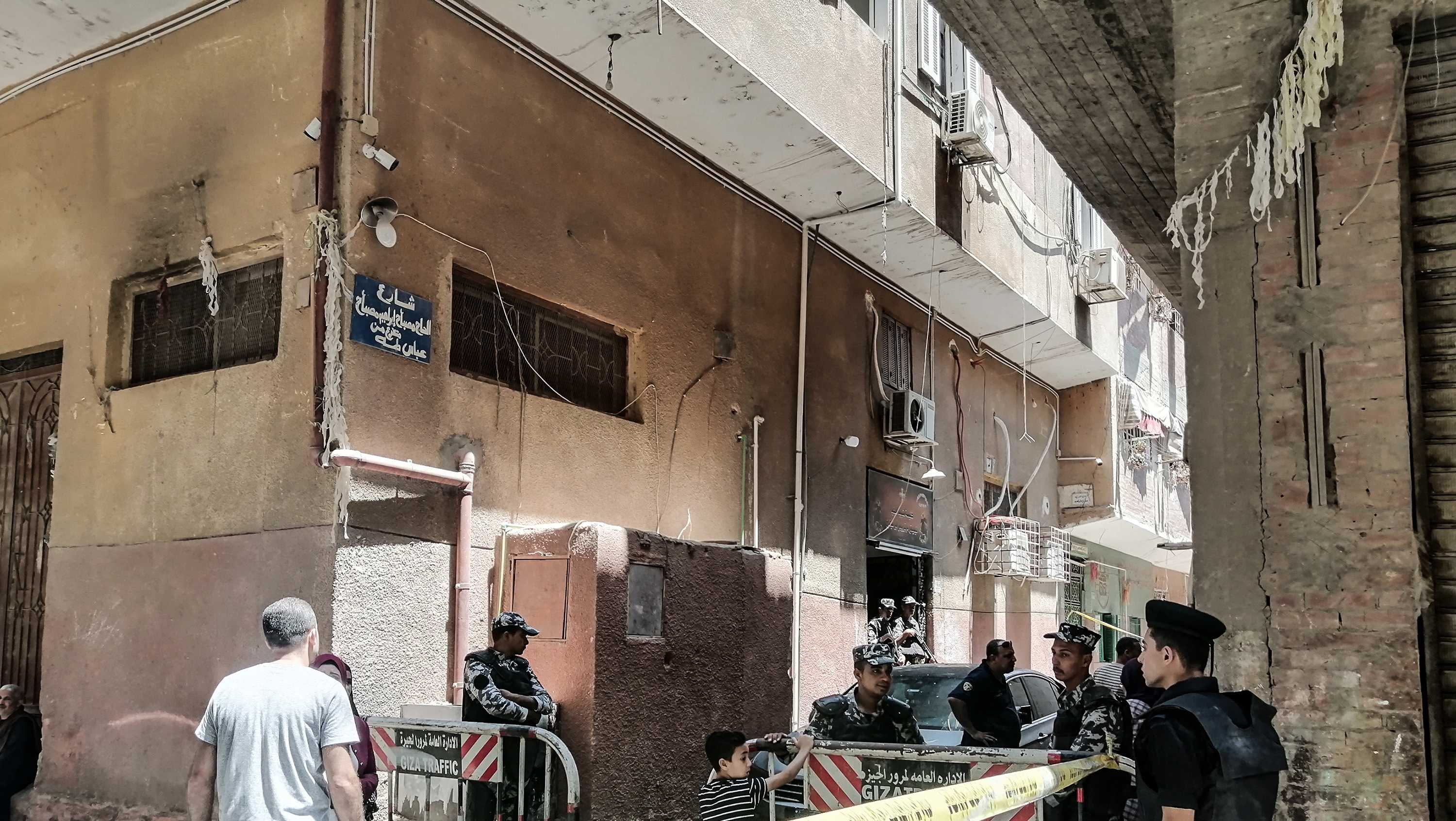 18 children among dozens killed in Egypt church fire - Vimarsana News