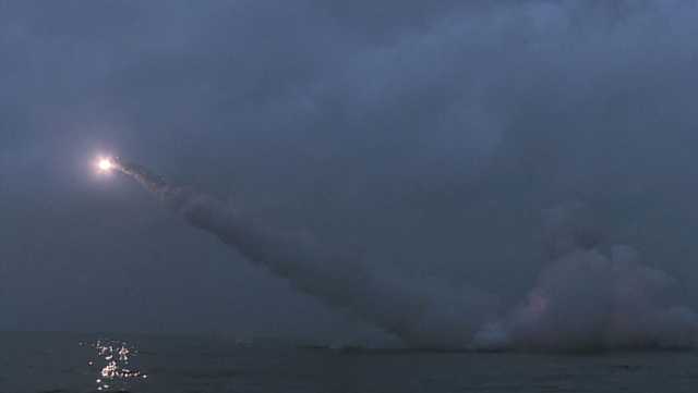 North Korea fires 2 missiles from submarine, state media reports - Vimarsana News