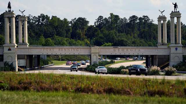 Georgia's Fort Benning military base renamed to honor couple - Vimarsana News