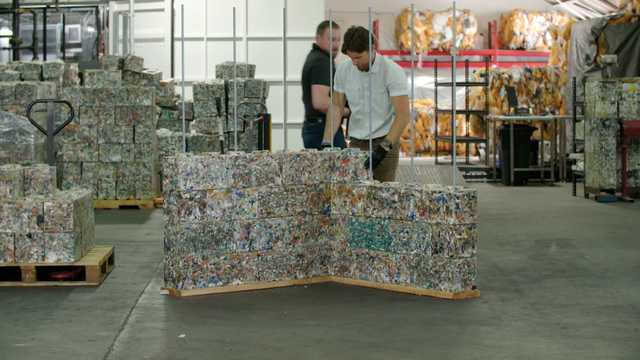 This company is turning plastic trash into construction blocks - Vimarsana News