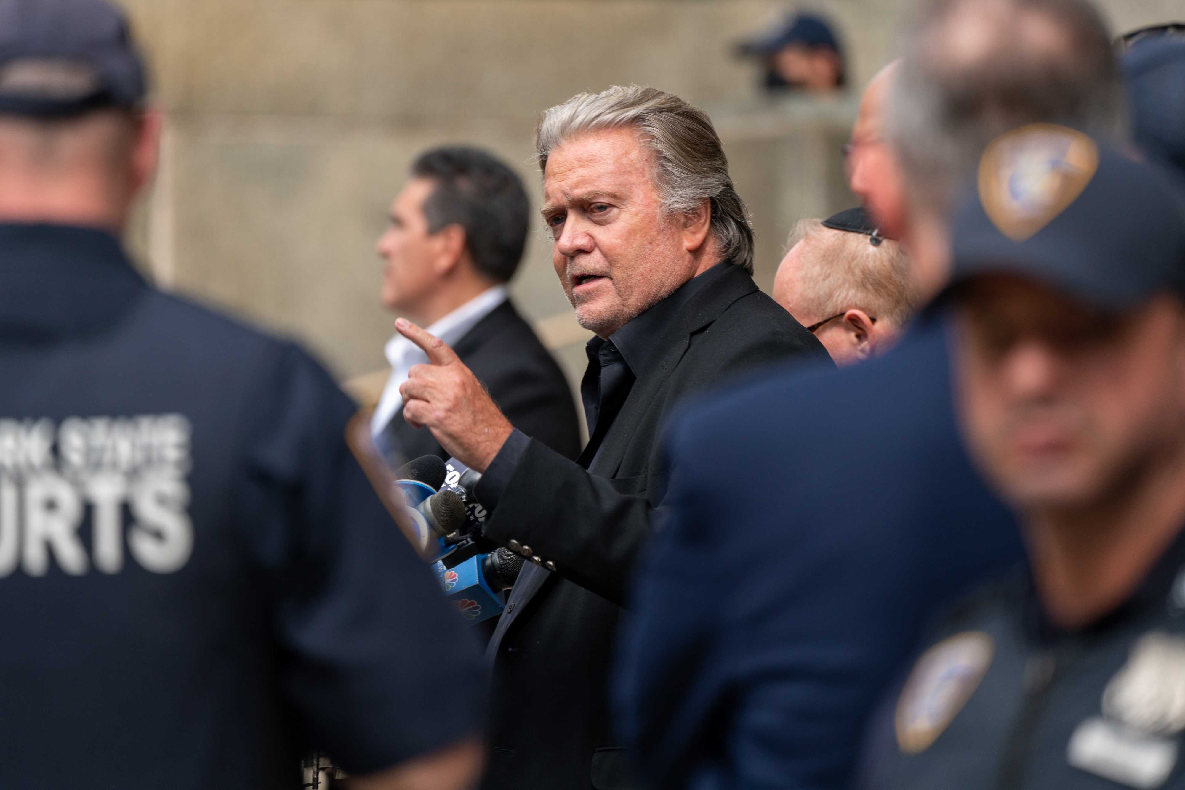 Prosecutors Want Steve Bannon To Be Sentenced To Six Months