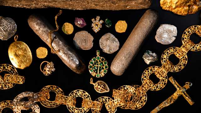'More stories out there': Hoard of priceless treasures recovered from 350-year-old Spanish shipwreck - Vimarsana News