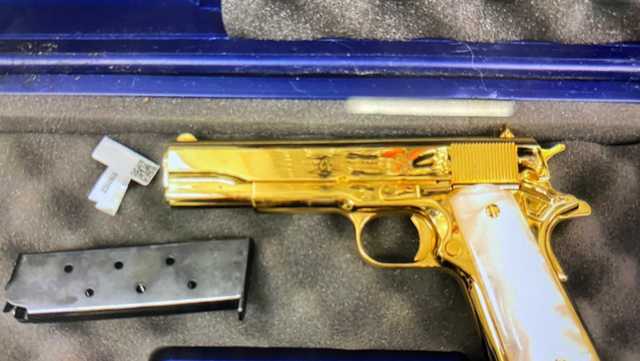 US woman arrested in Sydney after airport staff find golden gun in her luggage - Vimarsana News