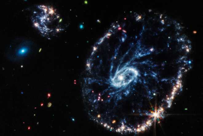 James Webb Telescope image