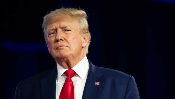 Former U.S. President Donald Trump speaks at the Conservative Political Action Conference (CPAC) at the Hilton Anatole on Aug. 6, 2022, in Dallas, Texas.