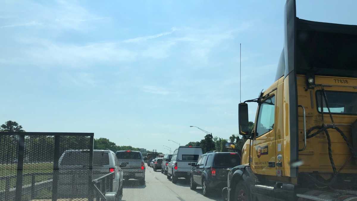 Effingham County: I-16 shut down following crash