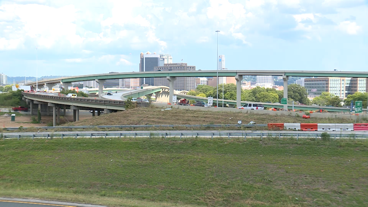 New downtown Birmingham interstate ramp set to open