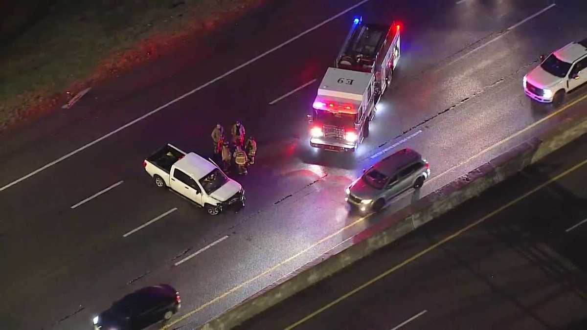 Crash Causes Traffic Backup On I 240 In Oklahoma City