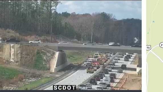 South Carolina: I-26 crash in Newberry County