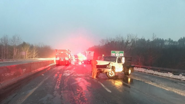 Portion of I-393 closed in Concord, NH, after crash - Vimarsana News