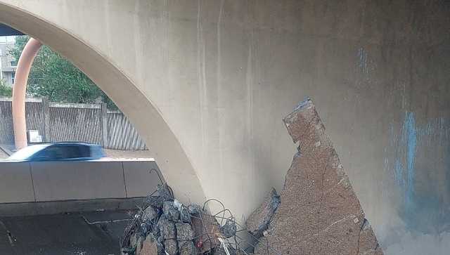 San Pedro Bridge closed indefinitely - Vimarsana News
